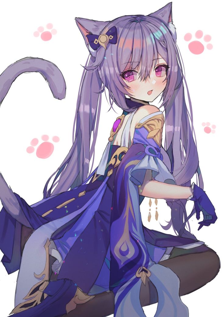 桃花 on Twitter in 2021 | Keqing genshin impact, Keqing, Genshin impact