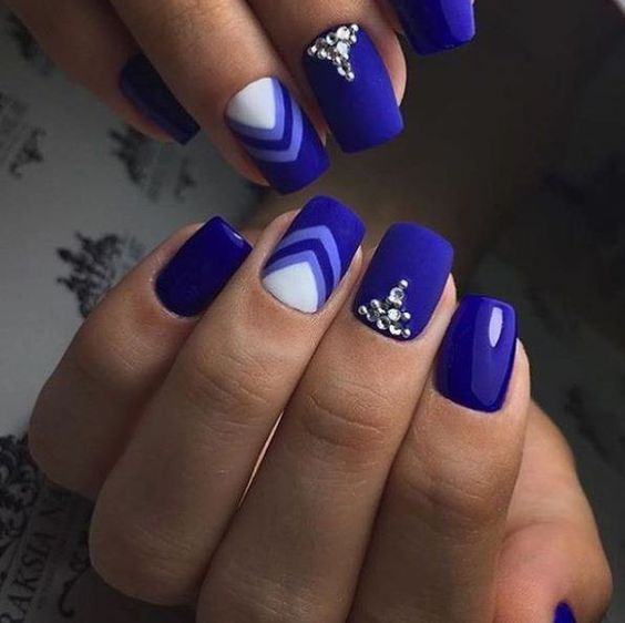 Best 25+ Royal Blue Nails Ideas On Pinterest Royal Blue Nail Top 30 Trending Nail Art Designs And Ideas - Best 25+ Royal Blue Nails Ideas On Pinterest Royal Blue Nail