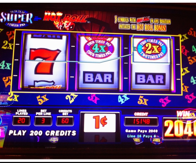 Video slot machine for sale