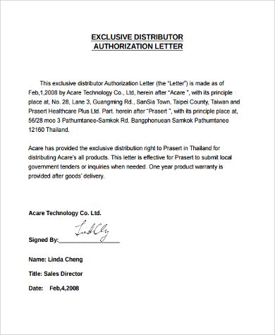 authorization letter sample examples word pdf why purchase polycom - example of authorization letters authorization letter sample examples word pdf why purchase polycom - example of authorization letters