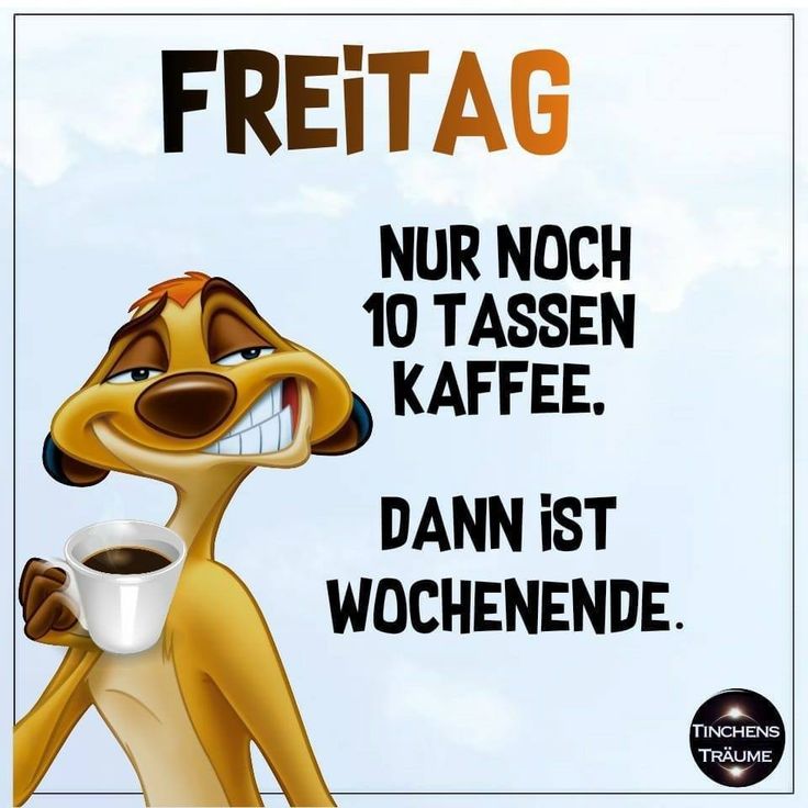 Lustige bilder zu freitag