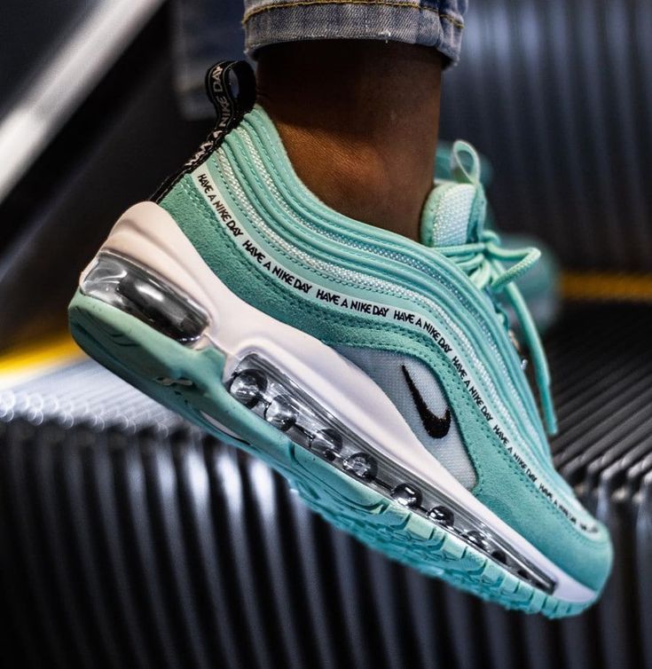 air max 97 black and turquoise