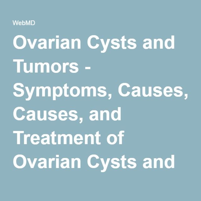 the causes symptoms and treatment options for ovarian cancer Ovarian cancer is one of the leading causes of cancer death among women in the united states because it often doesn't cause symptoms early on, or its symptoms are general and similar to other illnesses, it has typically grown to an advanced stage by the time it is diagnosed if you have ovarian . the causes symptoms and treatment options for ovarian cancer Ovarian cancer is one of the leading causes of cancer death among women in the united states because it often doesn't cause symptoms early on, or its symptoms are general and similar to other illnesses, it has typically grown to an advanced stage by the time it is diagnosed if you have ovarian .