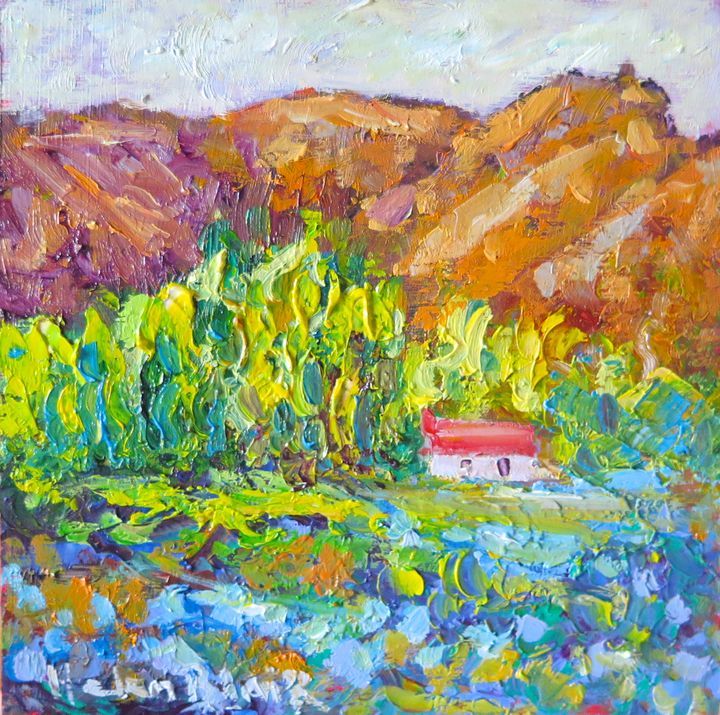 mountain cottage helen blair 2020 art fine art mountain cottage helen blair 2020 art fine art
