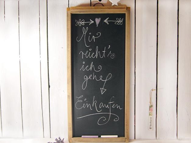 Weiteres Kreidetafel Hochzeit Tafel Shabby Chic Wandtafel ein