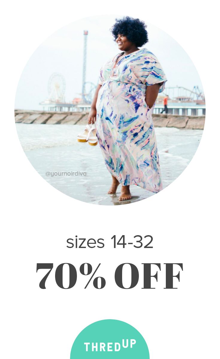 Shop thredUP, the world's largest online thrift store! thredUP has something for everyone with over 25,000 brands; whether you're looking for plus, maternity, petite, designer, kids, or all of the above, we've got you covered. Sign up now for 30% off your first purchase!