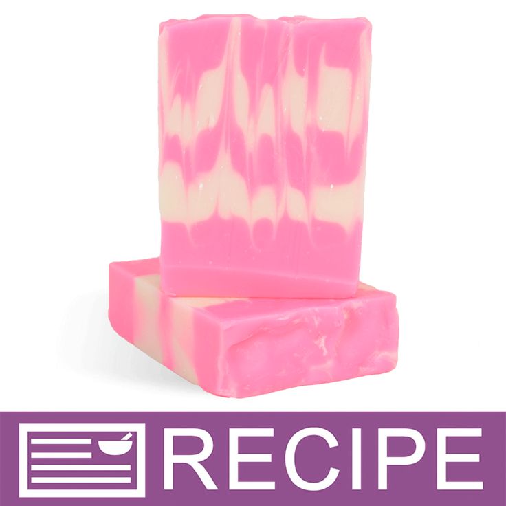 Pretty Pink CP Soap Recipe