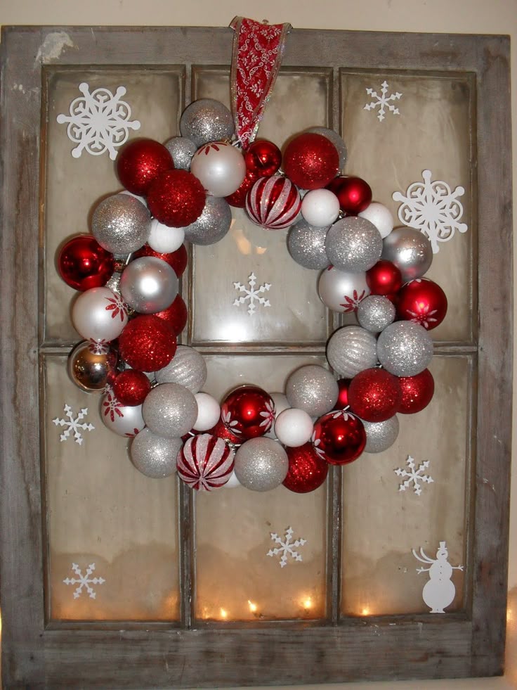 13 Best Window Pane Art Images On Pinterest Old Windows Home Christmas Window Pane