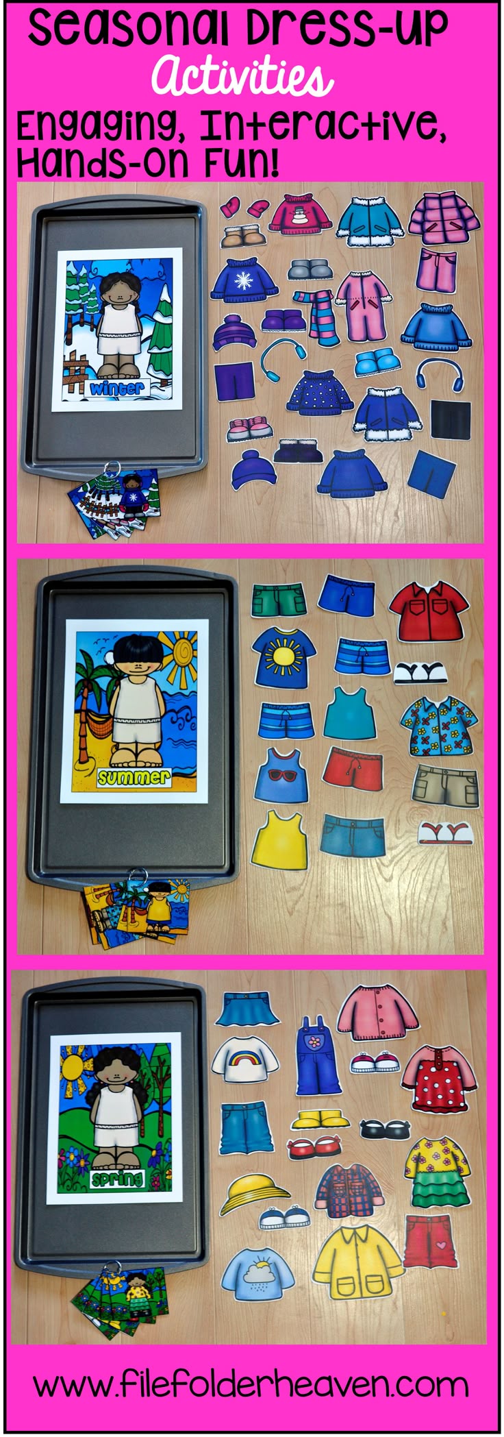 Dress up for winter activity images Dress up for winter activity images