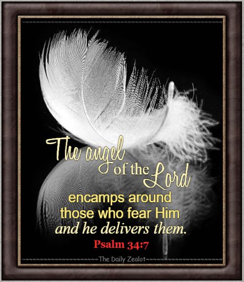 ๐Psalm 34:7๐ | Psalm 34, Psalms, Scripture