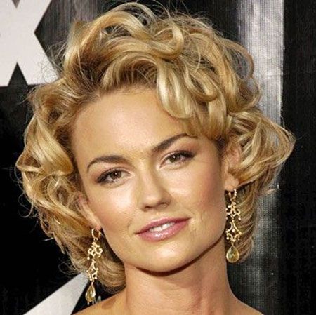 Kurzes Lockiges Haar Hairtyle , 20 kurze lockige blonde Frisuren