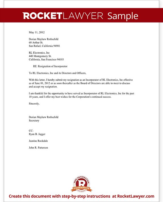 Oltre 25 fantastiche idee su Resignation sample su Pinterest - board member resignation letter sample Oltre 25 fantastiche idee su Resignation sample su Pinterest - board member resignation letter sample