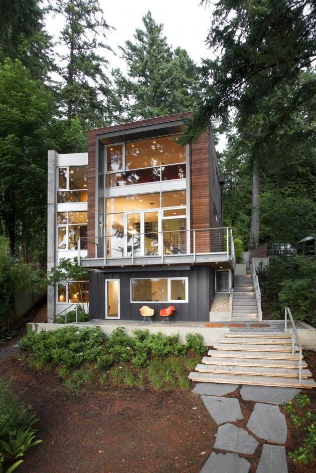 152 best Small House Design images on Pinterest | Tiny house cabin ... 152 best Small House Design images on Pinterest | Tiny house cabin ...