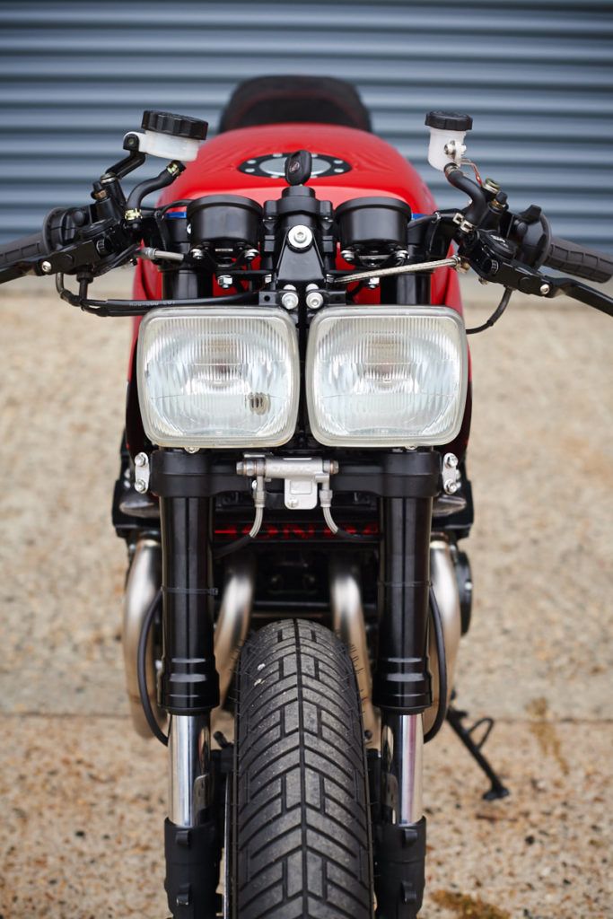 Honda Cbx750 By X Axis Cbx Custom Cafe Racer Honda Cbx750 By X Axis Cbx