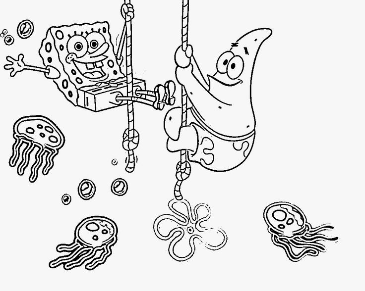 60 best spongebob squarepants colouring pages images on Pinterest - best of spongebob underwater coloring pages 60 best spongebob squarepants colouring pages images on Pinterest - best of spongebob underwater coloring pages