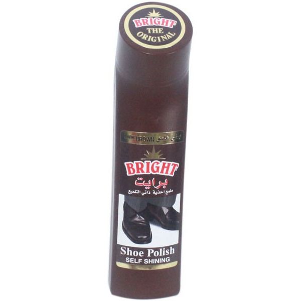 dark brown shoe polish