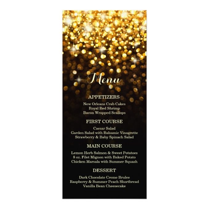 2481 Best Wedding Menu Templates Images On Pinterest Menu Templates Wedding Menu Template And Black And Gold Menu Template