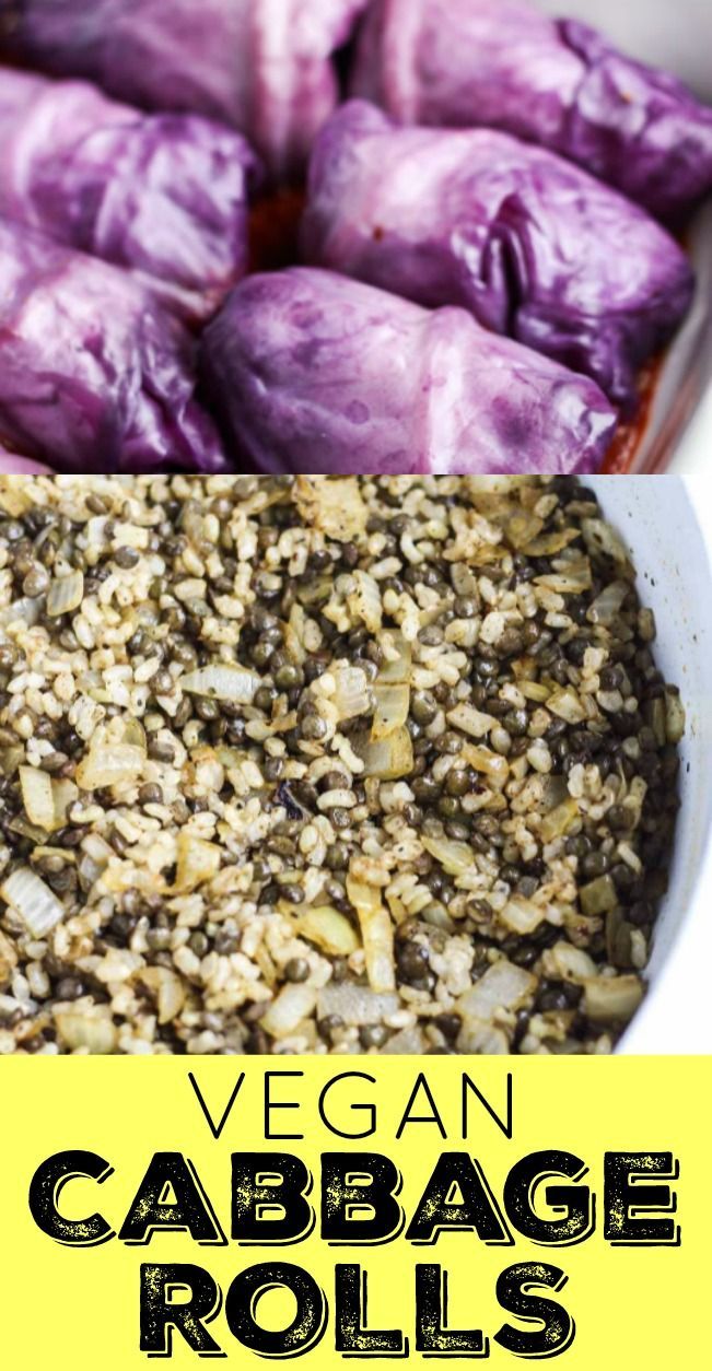 Vegan Cabbage Rolls Vegan Cabbage Rolls