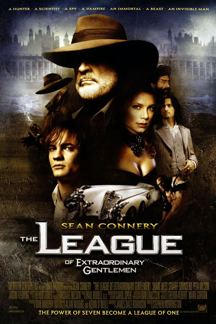 The League of Extraordinary Gentleman