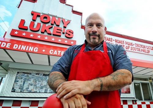 Cheesesteak Magnate Tony Luke Gets a TV Show | Wildwood crest, Atlantic