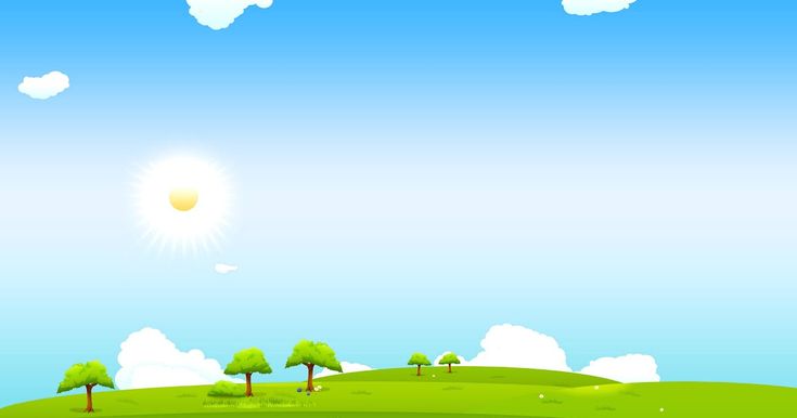 Gambar Pemandangan Kartun Indah Pemandangan Gambar Kartun