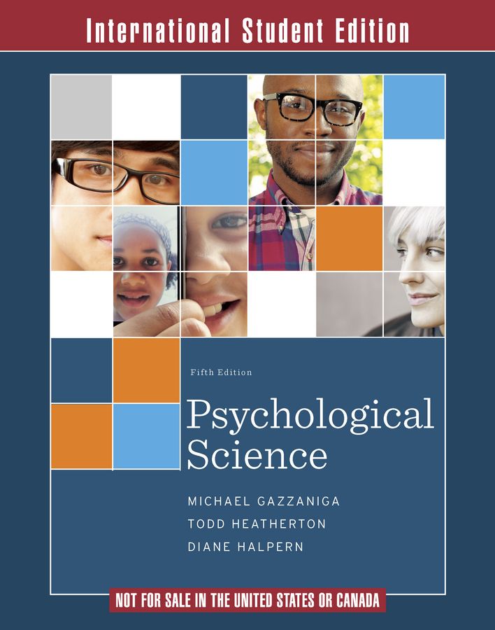 Psychological Science 5th International Student Edition
