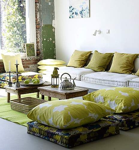 Large floor pillows diy REFERENCES_MISC Pinterest Large floor pillows, Floor pillows and ...