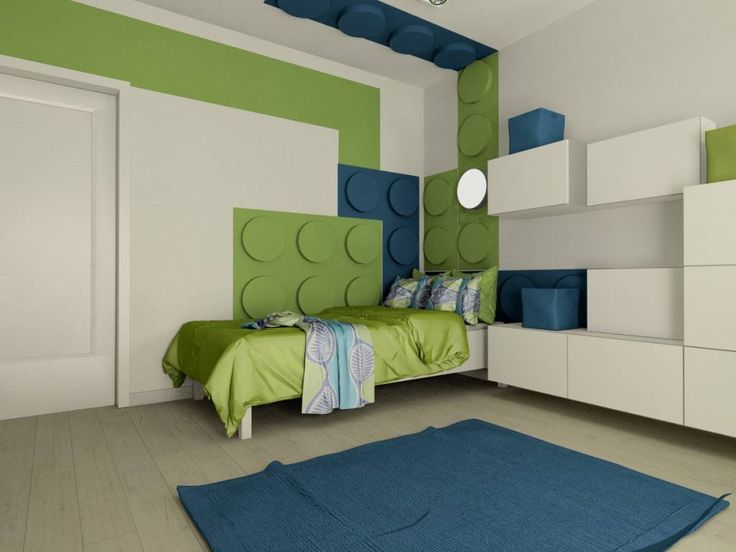Kinderzimmer von fluffo fabryka miękkich ścian Kinderzimmer von fluffo fabryka miękkich ścian