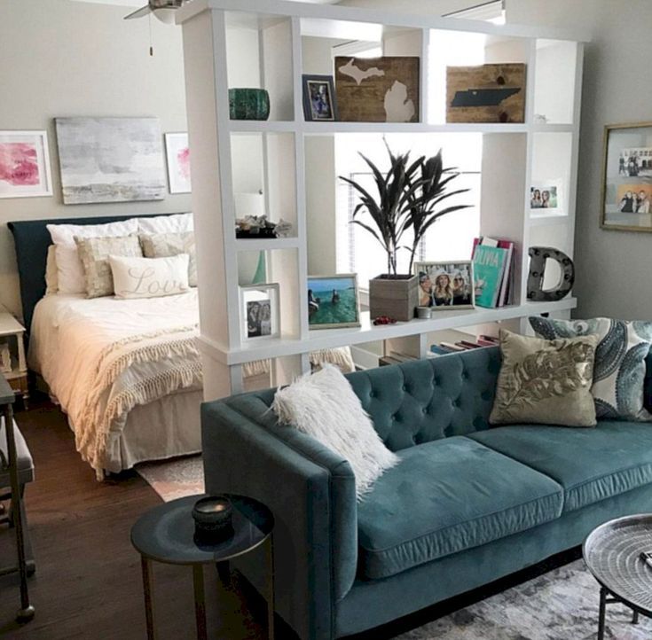 Best Bedroom Living Room Combo Images On Pinterest Homes Small