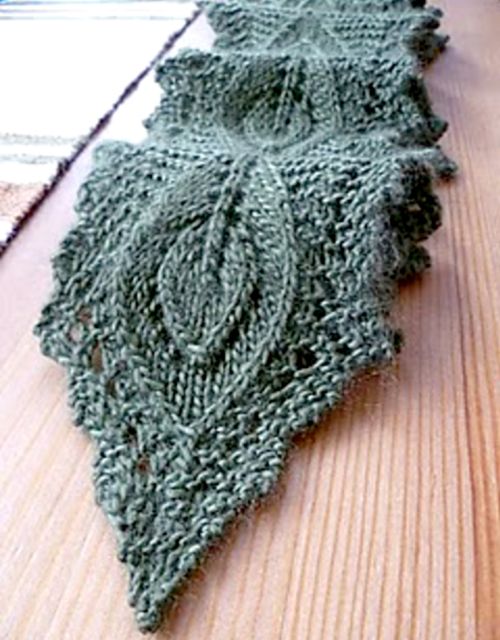 Connecticut Scarf – Free Pattern Connecticut Scarf – Free Pattern