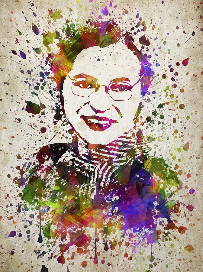 Rosa Parks In Color by Aged Pixel | Park art, Art prints, Rosa parks