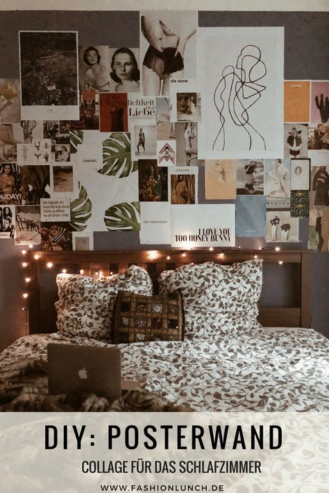 Lifestyle Eine Posterwand im Schlafzimmer selber machen - DIY - schlafzimmer deko bilder Lifestyle Eine Posterwand im Schlafzimmer selber machen - DIY - schlafzimmer deko bilder