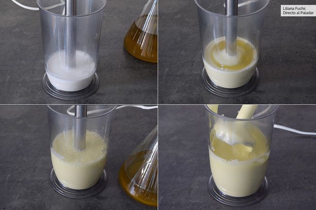 Cómo Hacer Lactonesa O Mayonesa Sin Huevo Receta Muy Fácil Ideal Para Evitar Riesgos También Con Opción Sin Lactosa Receta Mayonesa Sin Huevo Recetas Receta De Mayonesa