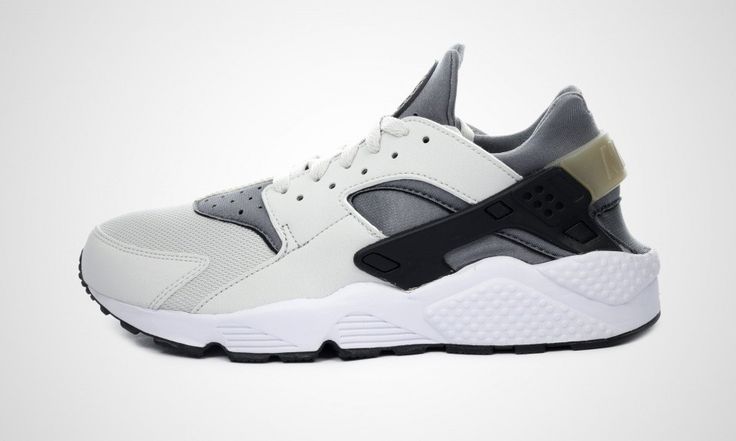 Durable Nike Air Huarache Safari Cool Grey Black Medium Ash Hype