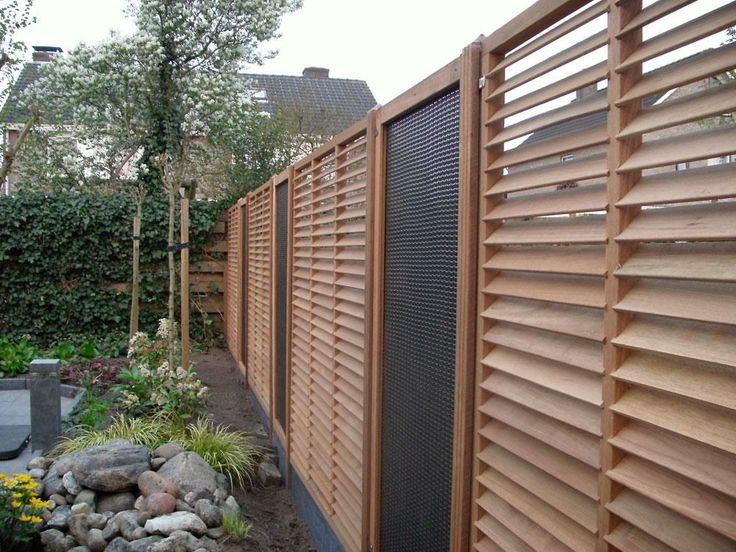 Perfekter Zaun Sichtschutzzaun garten, Hinterhof designs