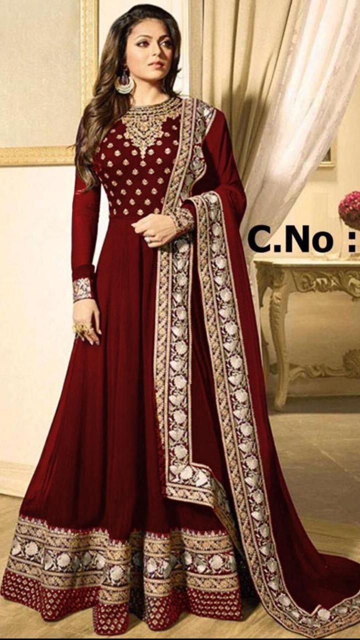 Details about Pakistani Suit designer Party Wear Salwar Kameez Anarkali cotton dress Details about Pakistani Suit designer Party Wear Salwar Kameez Anarkali cotton dress