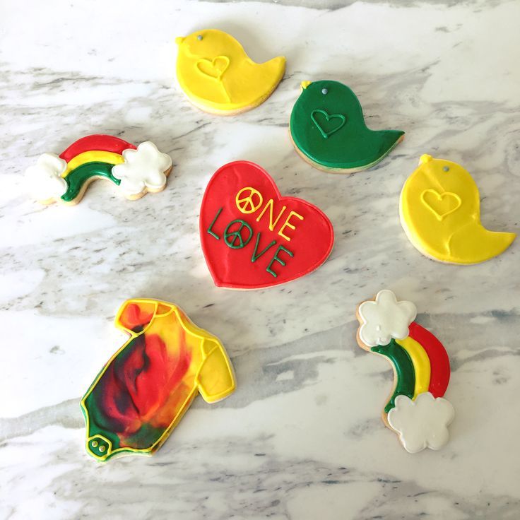 Three Little Birds Reggae Garland Three Little Birds Reggae Garland