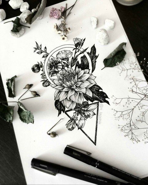 Lassen Sie die Tinte Ihren Verstand sprengen. #tattoos