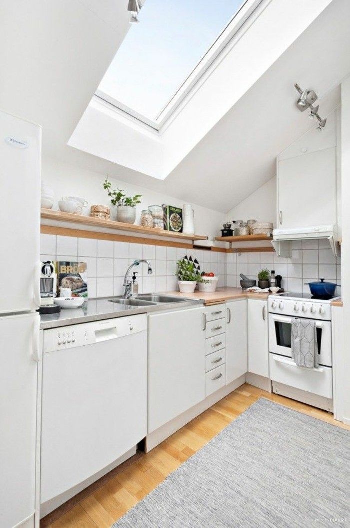 56 best Rooms in the attic images on Pinterest Attic conversion - küche in dachschräge 56 best Rooms in the attic images on Pinterest Attic conversion - küche in dachschräge