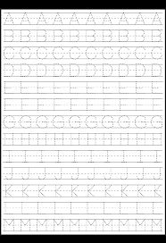 Image result for four line worksheet | Tracing letters, Preschool