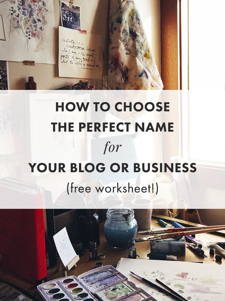 how to choose the perfect name for your blog or business free worksheet - Interior Design Blog Names how to choose the perfect name for your blog or business free worksheet - Interior Design Blog Names