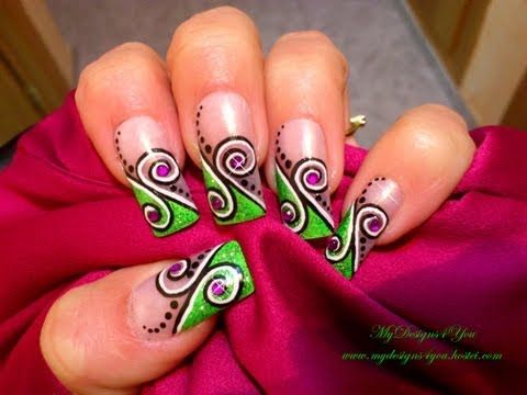 Top 25+ Best Swirl Nail Art Ideas On Pinterest Pretty Nail Top 25+ best Swirl nail art ideas on Pinterest | Pretty nail designs, Fun nails and Fingernail designs - Top 25+ Best Swirl Nail Art Ideas On Pinterest Pretty Nail