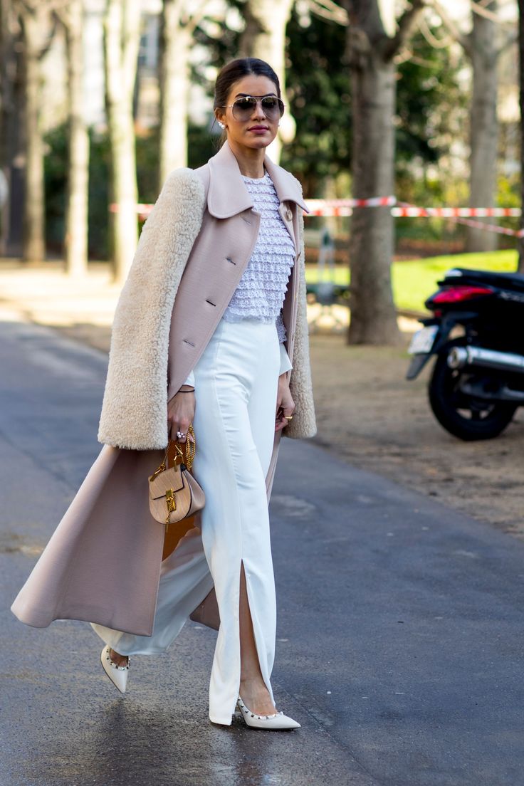 The Best Street Style At Paris Fashion Week Autumn Winter 2017