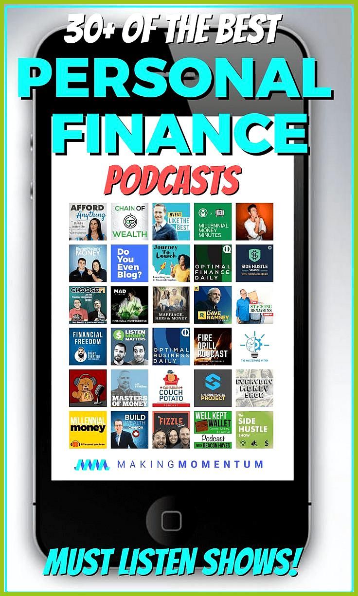 Best Personal Finance Podcasts 40 Money And Financial Shows In