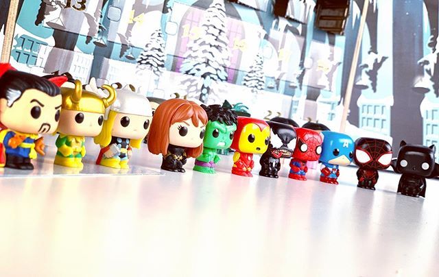 Ne sont-elles pas magnifiques ces Pocket Pop calendrier de lavent