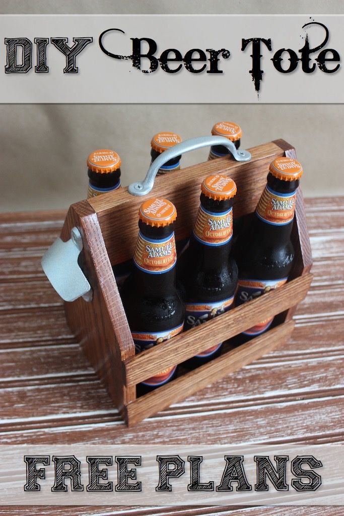 DIY Beer Tote CraftsCraft GiftsDiy CraftsWoodworking DIY Beer Tote CraftsCraft GiftsDiy CraftsWoodworking
