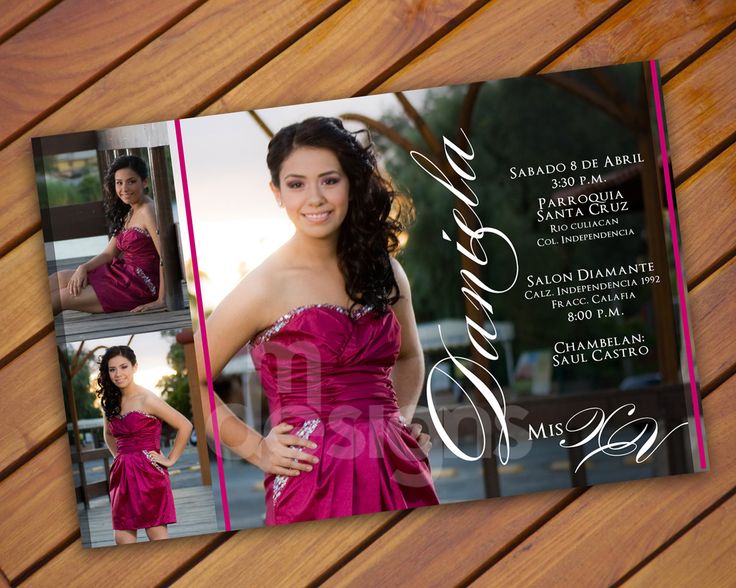 11 best quinceanera images on pinterest quinceanera invitations