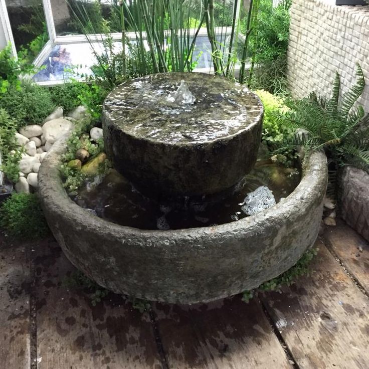 Millstone Water Feature - Daniel Laurence Home & Garden | Water