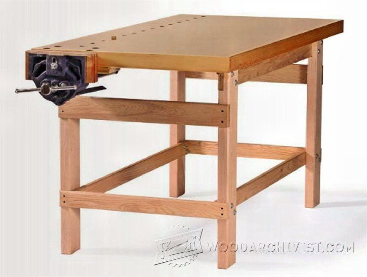 3336 simple workbench plans woodworkingplansworkbench bench