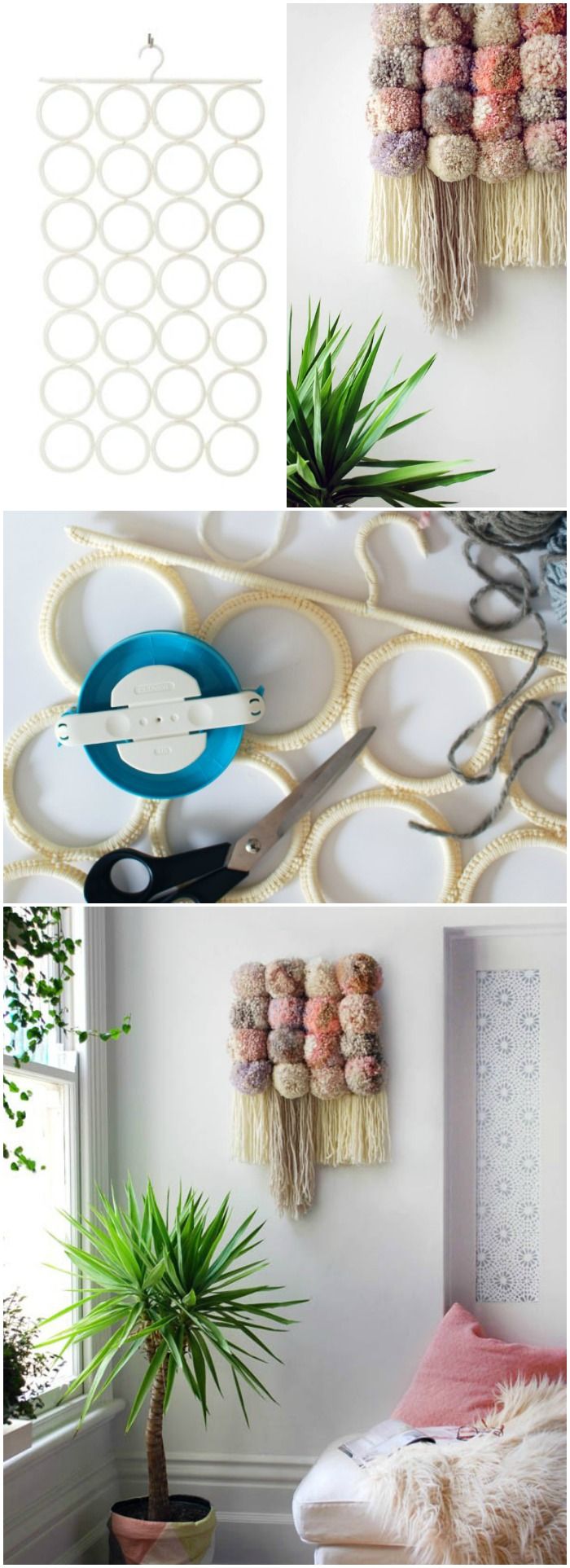 Pom Pom Wall Hanging best 25+ hanging pom poms ideas that you will like on pinterest Pom Pom Wall Hanging best 25+ hanging pom poms ideas that you will like on pinterest